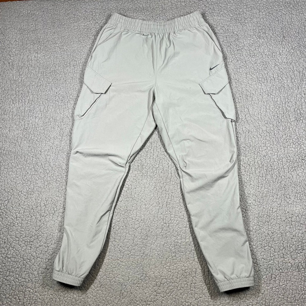 Nike Cargo Pants Kids XL Woven Jogger Sportswear Gray Gorpcore